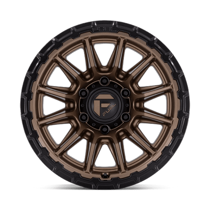 20x9 Fuel Off-Road FC866 Piston Matte Bronze W/ Gloss Black Wheel 6x135 (1mm)