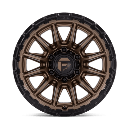 20x10 Fuel Off-Road FC866 Piston Matte Bronze W/ Gloss Black Wheel 6x5.5 (-18mm)