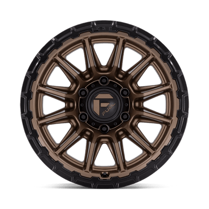 17x9 Fuel Off-Road FC866 Piston Matte Bronze W/ Gloss Black Wheel 6x5.5 (-12mm)