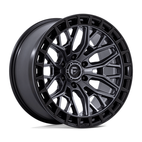 17x9 Fuel Off-Road FC869 Sigma Matte Gunmetal W/ Matte Black Lip Wheel 5x5 (1mm)
