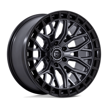 20x10 Fuel Off-Road FC869 Sigma Matte Gunmetal Matte Black Lip Wheel 5x5 (-18mm)