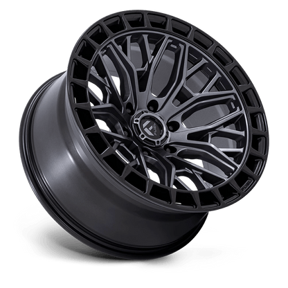 20x10 Fuel FC869 Sigma Matte Gunmetal W/ Matte Black Lip Wheel 6x5.5 (-18mm)