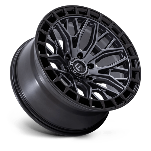 20x9 Fuel FC869 Sigma Matte Gunmetal W/ Matte Black Lip Wheel 6x135 (1mm)