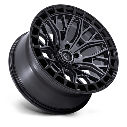 17x9 Fuel FC869 Sigma Matte Gunmetal Matte Black Lip Wheel 6x135 (-12mm)