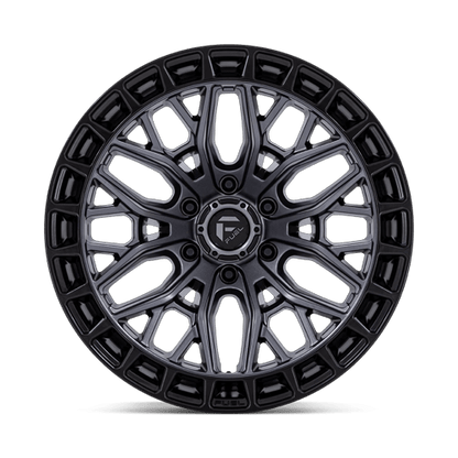 17x9 Fuel Off-Road FC869 Sigma Matte Gunmetal Matte Black Lip Wheel 6x135 (1mm)