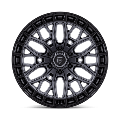 20x9 Fuel FC869 Sigma Matte Gunmetal W/ Matte Black Lip Wheel 6x135 (1mm)