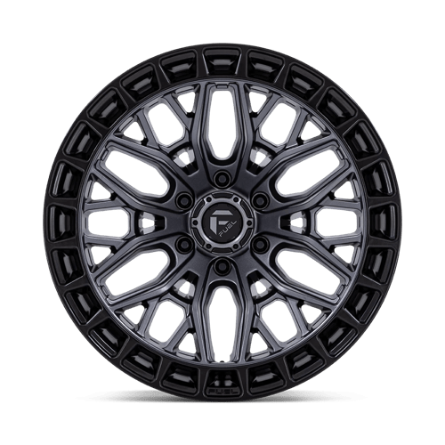 22x9.5 Fuel Off-Road FC869 Sigma Matte Gunmetal Matte Black Wheel 6x135 (18mm)