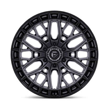 22x9.5 Fuel Off-Road FC869 Sigma Matte Gunmetal Matte Black Wheel 6x135 (18mm)