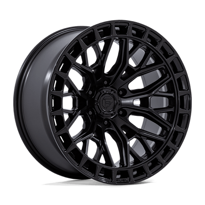 17x9 Fuel FC869 Sigma Blackout W/ Gloss Black Lip Wheel 6x5.5 (1mm)