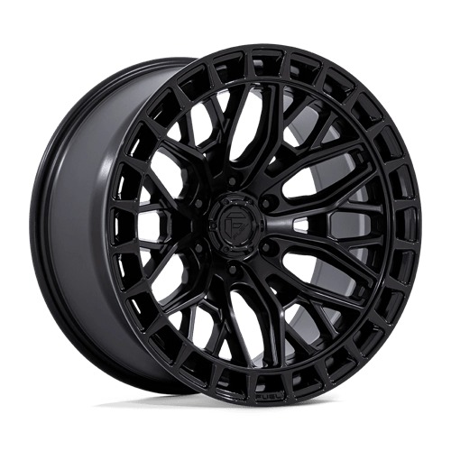 17x9 Fuel Off-Road FC869 Sigma Blackout W/ Gloss Black Lip Wheel 5x5 (1mm)