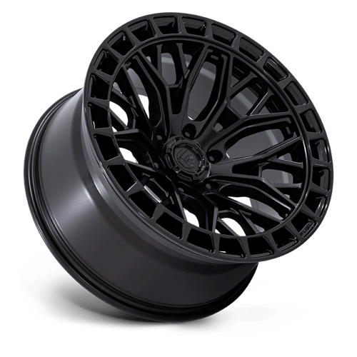 20x10 Fuel Off-Road FC869 Sigma Blackout W/ Gloss Black Lip Wheel 5x5 (-18mm)