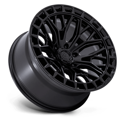 20x10 Fuel Off-Road FC869 Sigma Blackout W/ Gloss Black Lip Wheel 5x5 (-18mm)