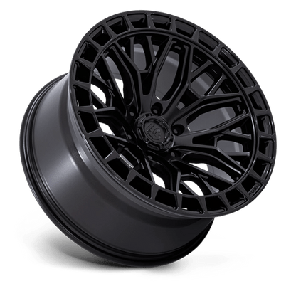22x9.5 Fuel Off-Road FC869 Sigma Blackout W/ Gloss Black Lip Wheel 6x5.5 (18mm)