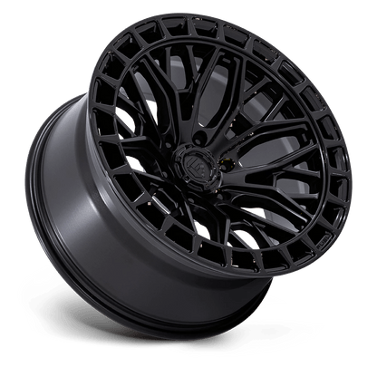20x9 Fuel FC869 Sigma Blackout W/ Gloss Black Lip Wheel 6x5.5 (1mm)