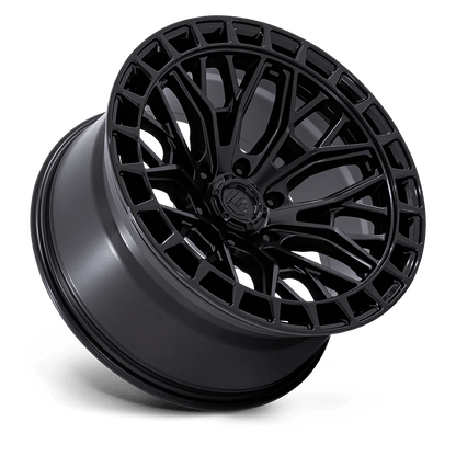 17x9 Fuel FC869 Sigma Blackout W/ Gloss Black Lip Wheel 6x5.5 (1mm)