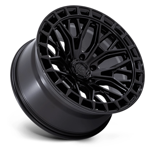 17x9 Fuel Off-Road FC869 Sigma Blackout W/ Gloss Black Lip Wheel 6x5.5 (-12mm)