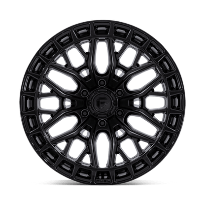 17x9 Fuel Off-Road FC869 Sigma Blackout W/ Gloss Black Lip Wheel 5x5 (1mm)