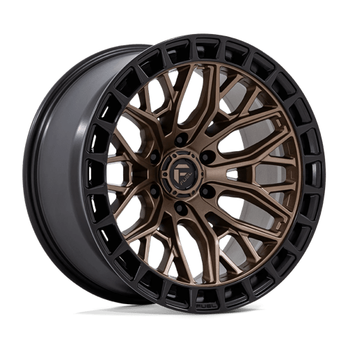 17x9 Fuel Off-Road FC869 Sigma Matte Bronze W/ Matte Black Lip Wheel 6x135 (1mm)