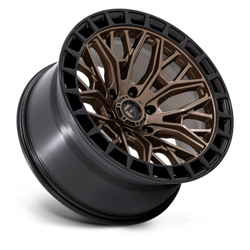 20x10 Fuel Off-Road FC869 Sigma Matte Bronze Matte Black Lip Wheel 5x5 (-18mm)