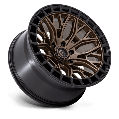 17x9 Fuel Off-Road FC869 Sigma Matte Bronze W/ Matte Black Lip Wheel 6x135 (1mm)