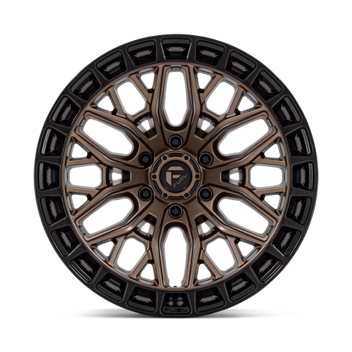 17x9 Fuel Off-Road FC869 Sigma Matte Bronze W/ Matte Black Lip Wheel 5x5 (1mm)