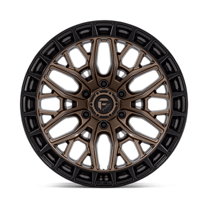 17x9 Fuel Off-Road FC869 Sigma Matte Bronze W/ Matte Black Lip Wheel 5x5 (1mm)
