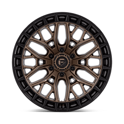 20x9 Fuel FC869 Sigma Matte Bronze W/ Matte Black Lip Wheel 6x5.5 (1mm)