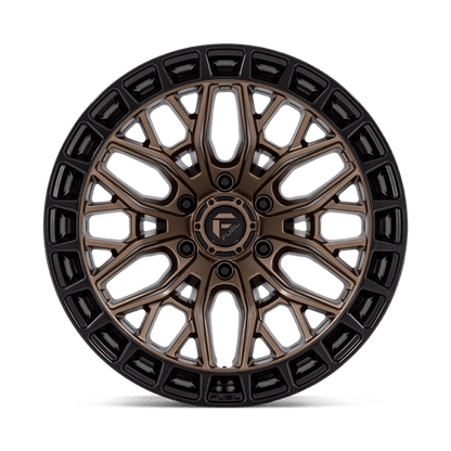 22x9.5 Fuel Off-Road FC869 Sigma Matte Bronze Matte Black Lip Wheel 6x5.5 (18mm)