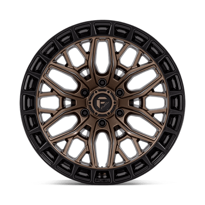 20x10 Fuel FC869 Sigma Matte Bronze W/ Matte Black Lip Wheel 6x135 (-18mm)