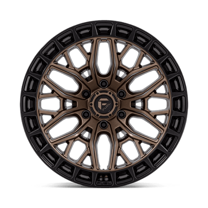 17x9 Fuel Off-Road FC869 Sigma Matte Bronze Matte Black Lip Wheel 6x5.5 (-12mm)