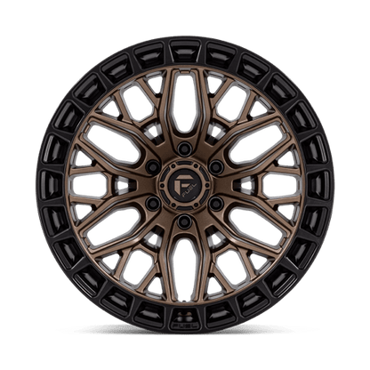17x9 Fuel Off-Road FC869 Sigma Matte Bronze Matte Black Lip Wheel 6x135 (-12mm)