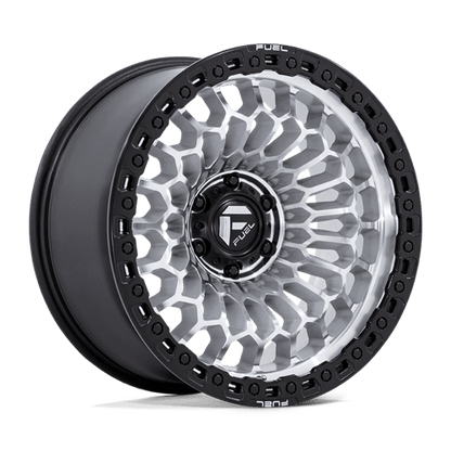 20x10 Fuel Off-Road FC870 Sinister Machined W/ Matte Black Lip Wheel 5x5 (-18mm)