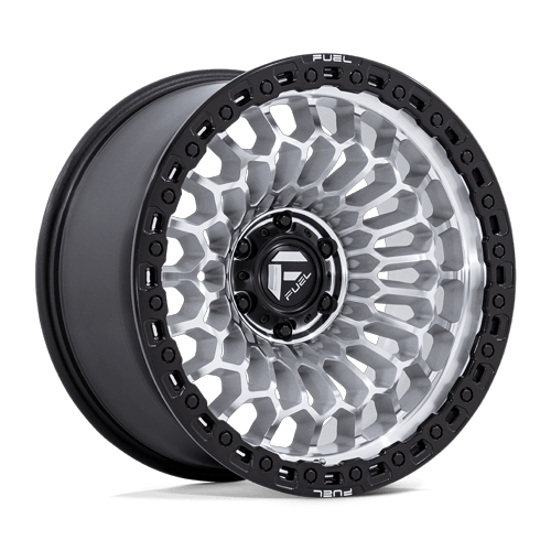20x9 Fuel Off-Road FC870 Sinister Machined W/ Matte Black Lip Wheel 6x135 (1mm)