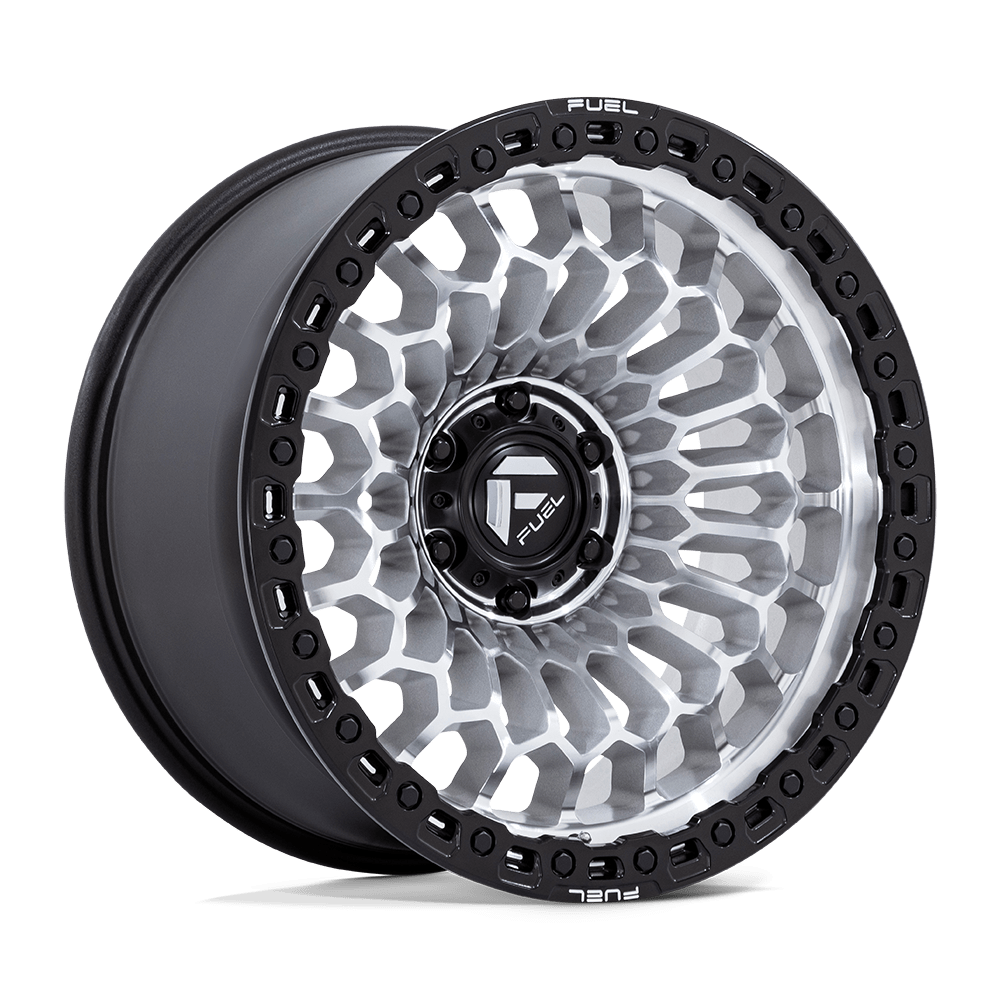 20x9 Fuel Off-Road FC870 Sinister Machined W/ Matte Black Lip Wheel 6x135 (1mm)
