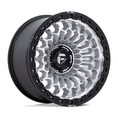 20x9 Fuel Off-Road FC870 Sinister Machined W/ Matte Black Lip Wheel 6x135 (1mm)
