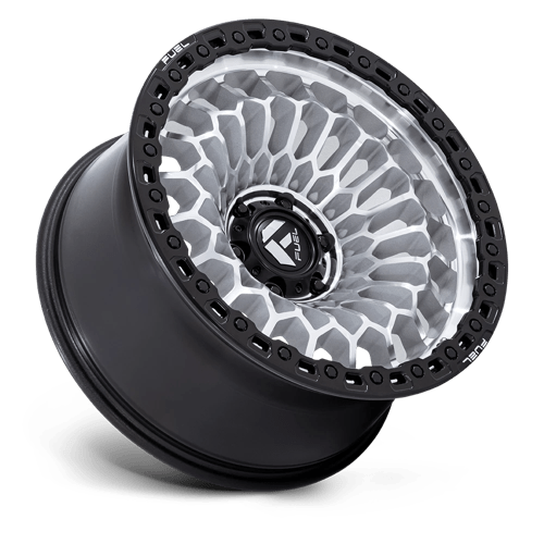 20x9 Fuel Off-Road FC870 Sinister Machined W/ Matte Black Lip Wheel 6x5.5 (1mm)