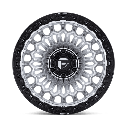20x9 Fuel Off-Road FC870 Sinister Machined W/ Matte Black Lip Wheel 5x5 (1mm)