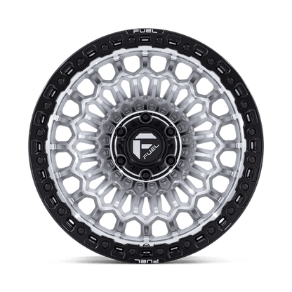 20x10 Fuel Off-Road FC870 Sinister Machined W/ Matte Black Lip Wheel 5x5 (-18mm)