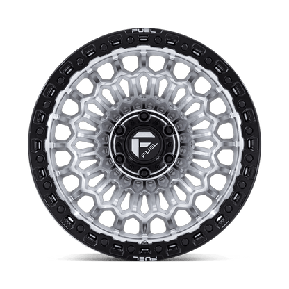 20x10 Fuel Off-Road FC870 Sinister Machined W/ Matte Black Wheel 6x5.5 (-18mm)