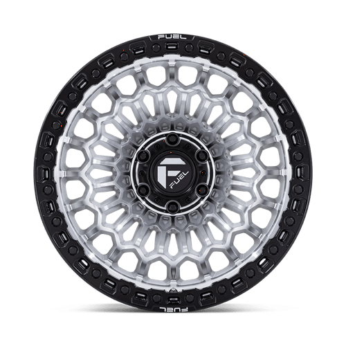 20x10 Fuel Off-Road FC870 Sinister Machined W/ Matte Black Wheel 6x5.5 (-18mm)