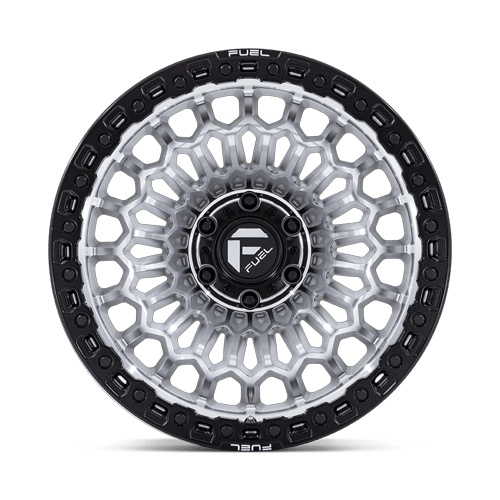 20x10 Fuel Off-Road FC870 Sinister Machined W/ Matte Black Lip Wheel 5x5 (-18mm)