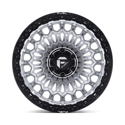 20x10 Fuel Off-Road FC870 Sinister Machined W/ Matte Black Lip Wheel 5x5 (-18mm)