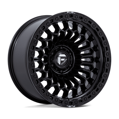 20x9 Fuel Off-Road FC870 Sinister Matte Black Wheel 5x5 (1mm)