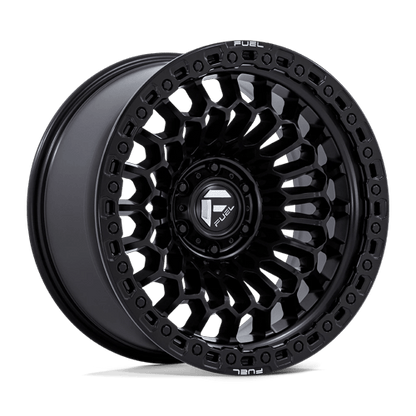20x10 Fuel Off-Road FC870 Sinister Matte Black Wheel 6x135 (-18mm)