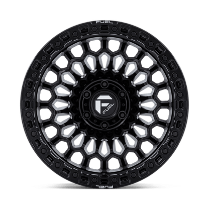 20x9 Fuel Off-Road FC870 Sinister Matte Black Wheel 6x5.5 (1mm)