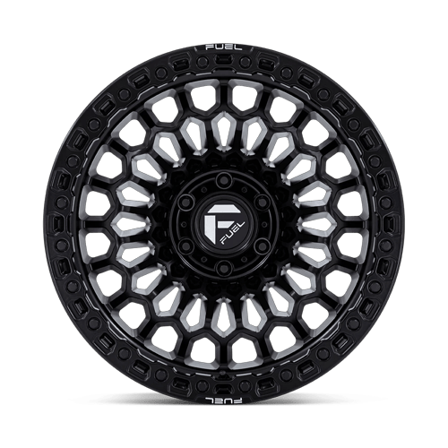 20x10 Fuel Off-Road FC870 Sinister Matte Black Wheel 6x5.5 (-18mm)