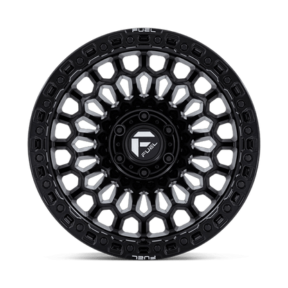 20x9 Fuel Off-Road FC870 Sinister Matte Black Wheel 6x135 (1mm)