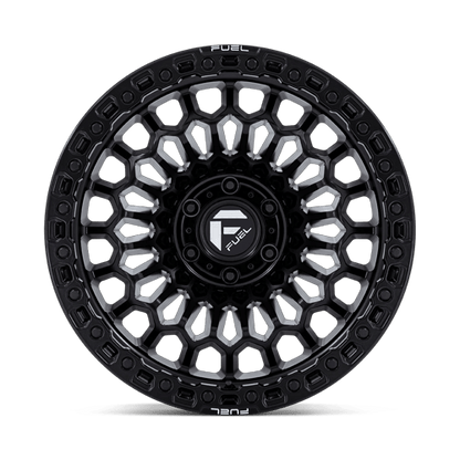 20x10 Fuel Off-Road FC870 Sinister Matte Black Wheel 6x5.5 (-18mm)