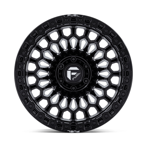 20x9 Fuel Off-Road FC870 Sinister Matte Black Wheel 5x5 (1mm)