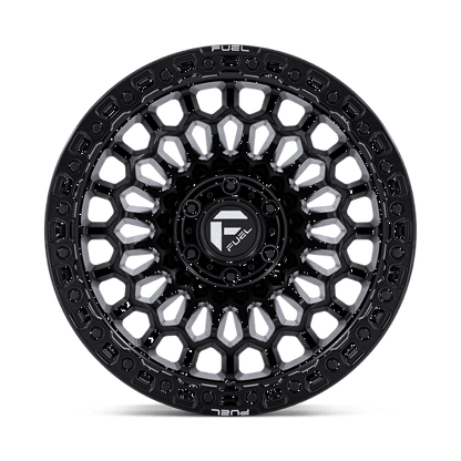 20x9 Fuel Off-Road FC870 Sinister Matte Black Wheel 5x5 (1mm)